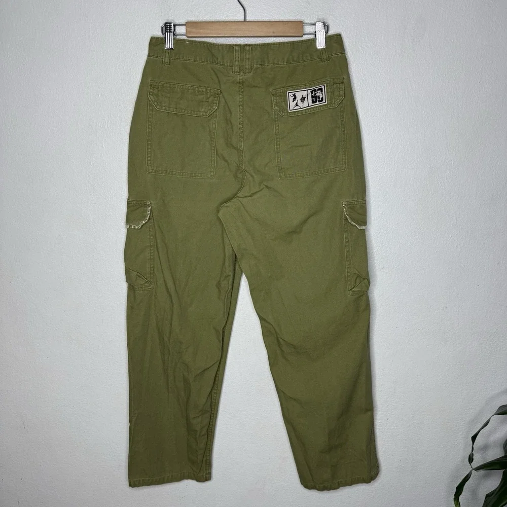 Jordan X Union X Bephies Beauty Green Utility Supply Pants Men's 30 Medium Cargo